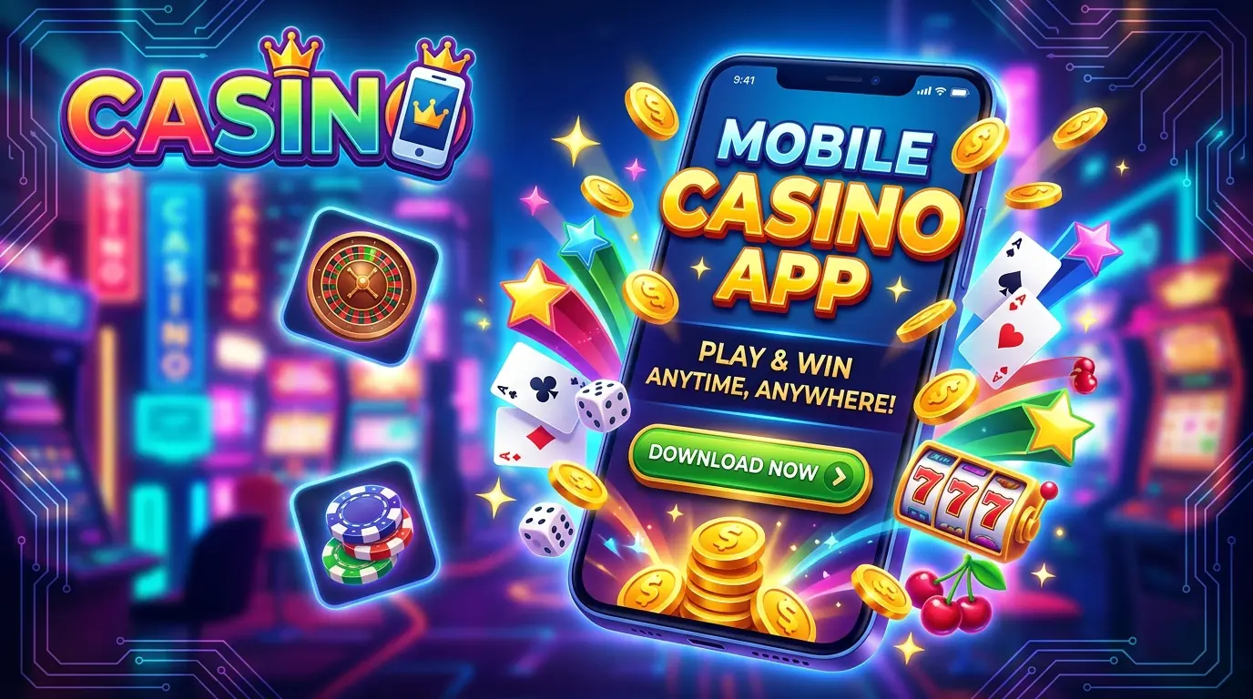 Lucky Nugget app