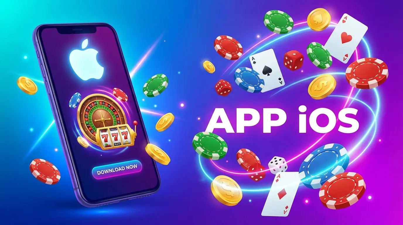 Lucky Nugget casino iOS app