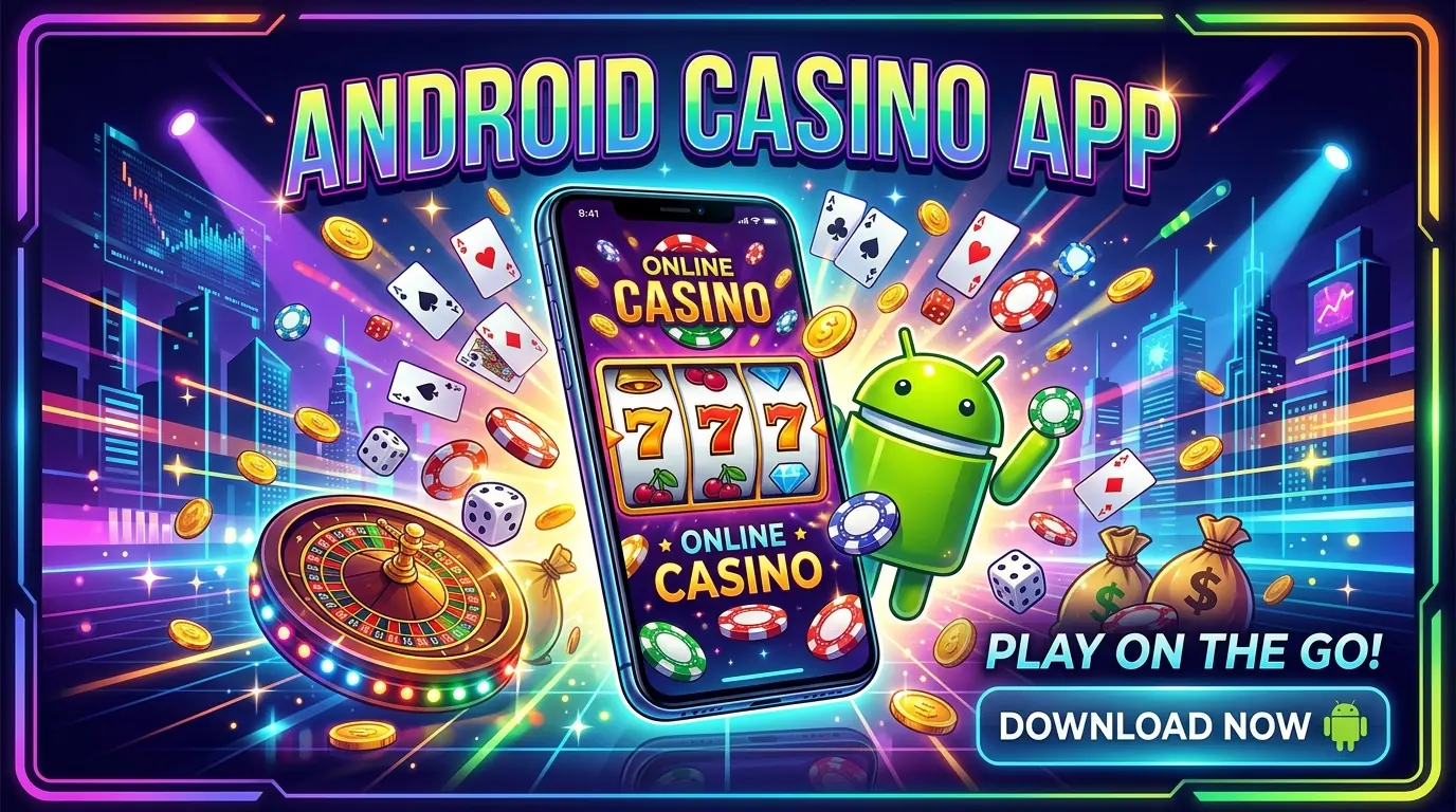Lucky Nugget casino on Android