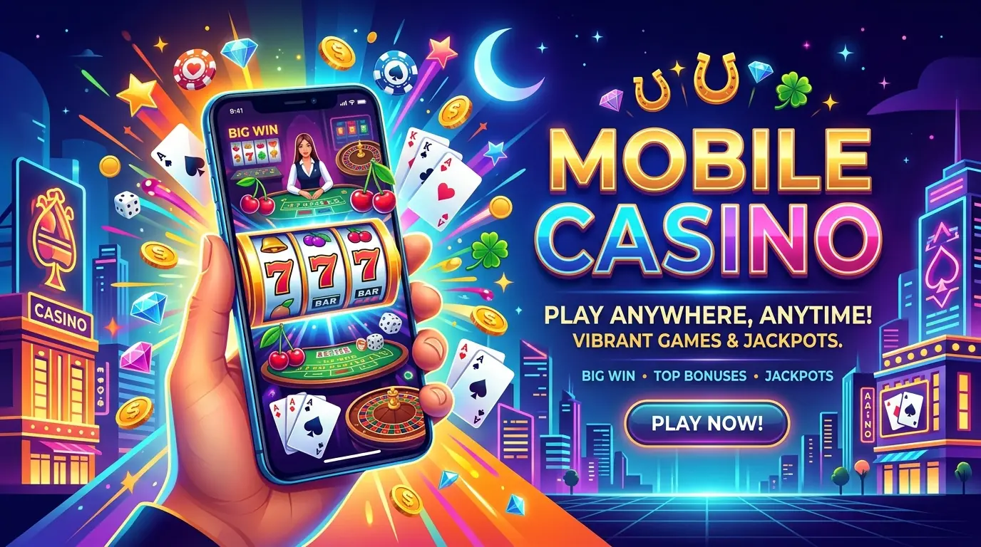 Lucky Nugget mobile casino