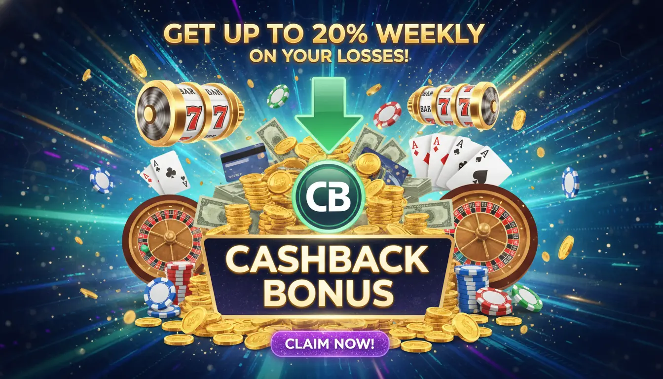 Lucky Nugget cashback bonus