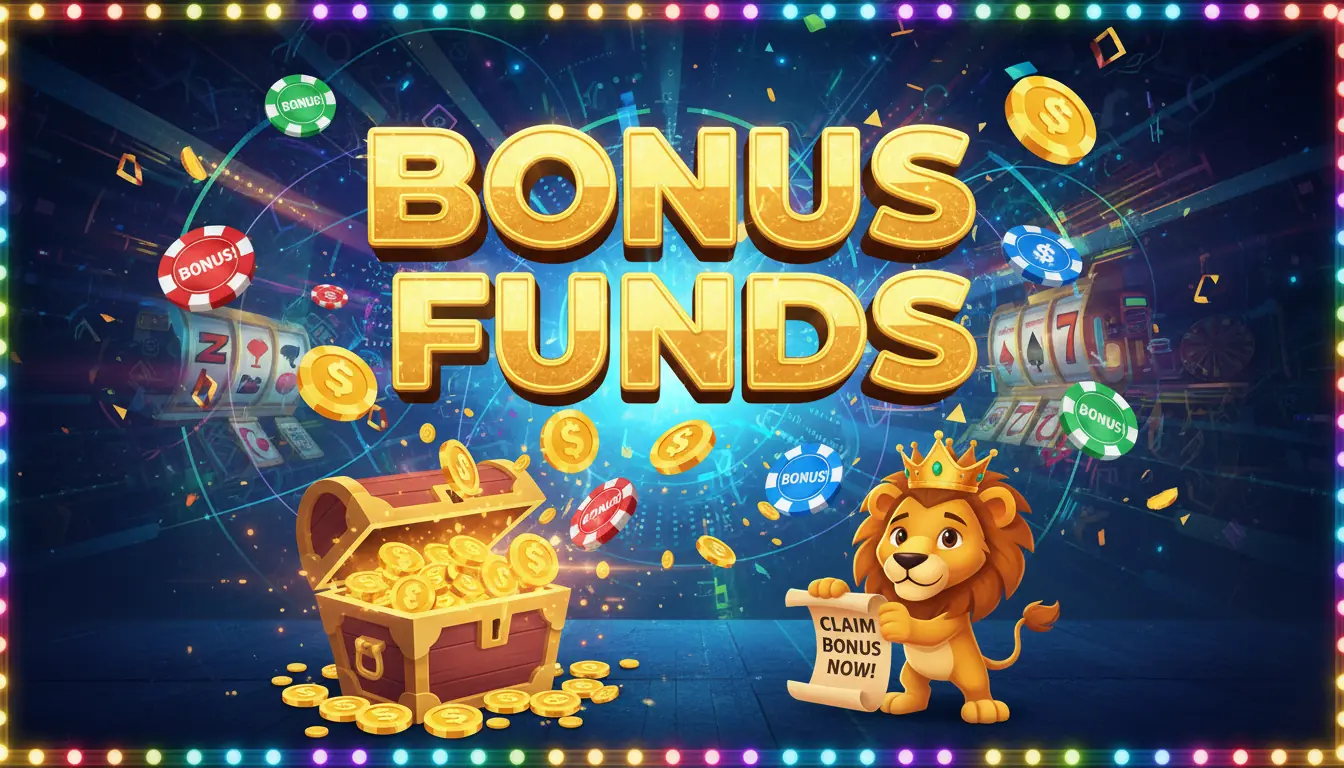 Lucky Nugget bonus balance