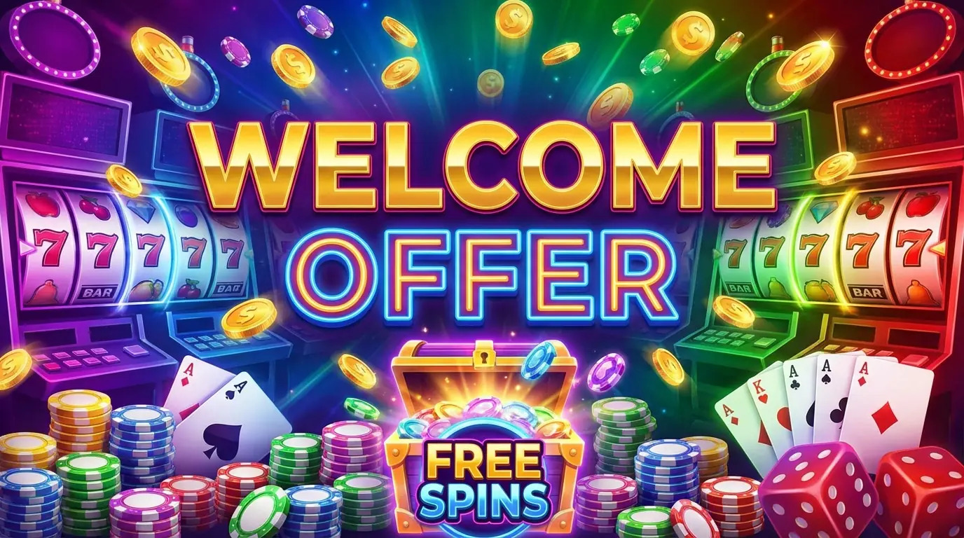 Lucky Nugget welcome offer