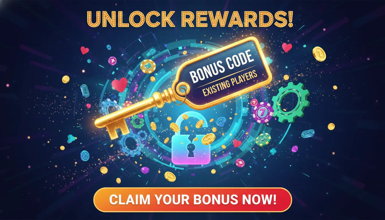 Lucky Nugget casino existing player bonus