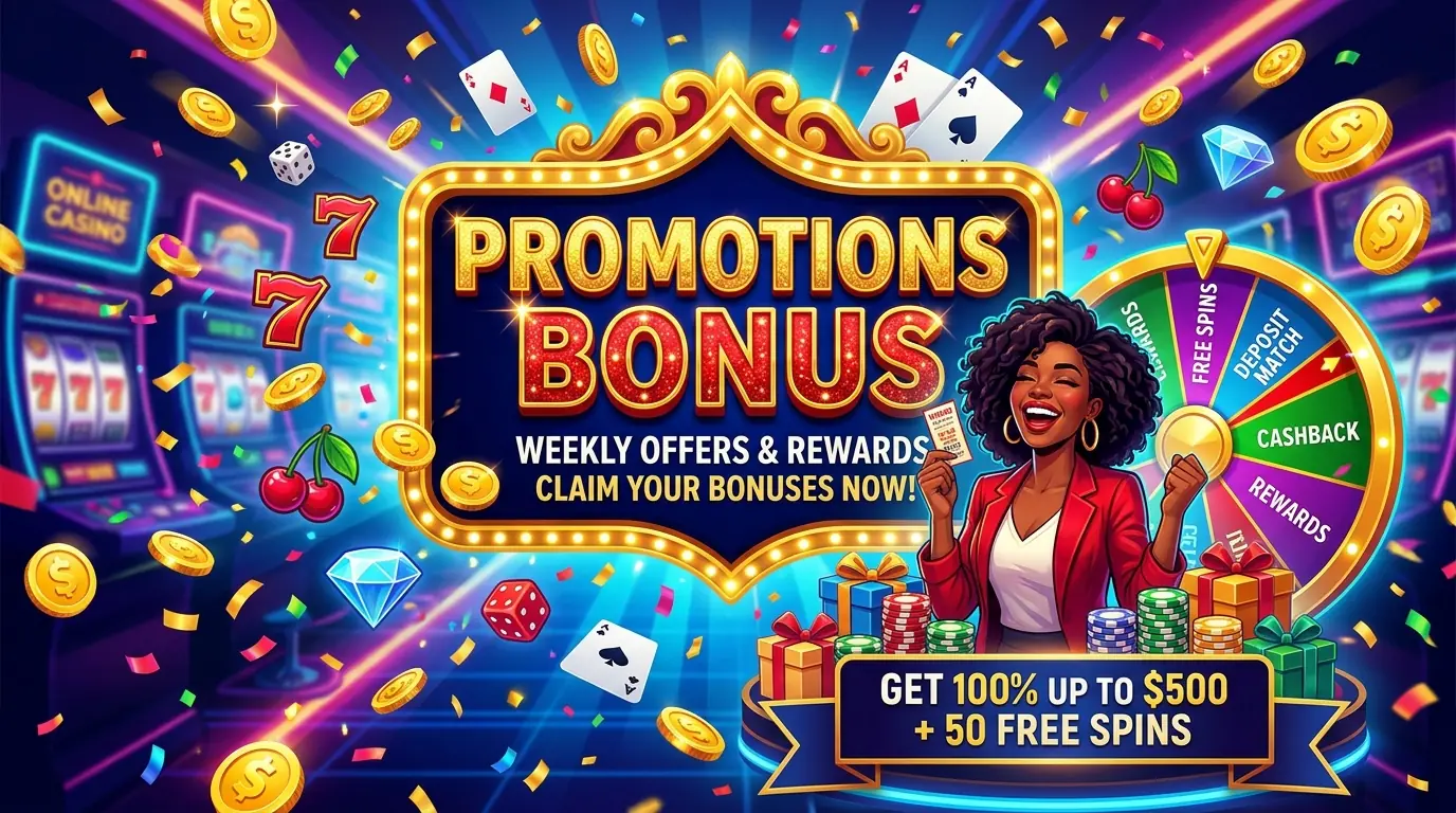 Lucky Nugget promotions