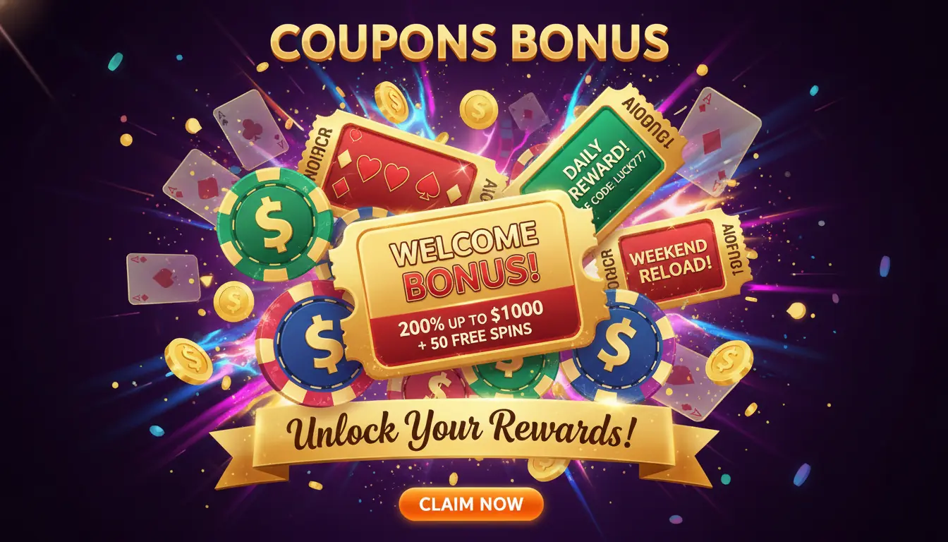 Lucky Nugget casino coupon offers