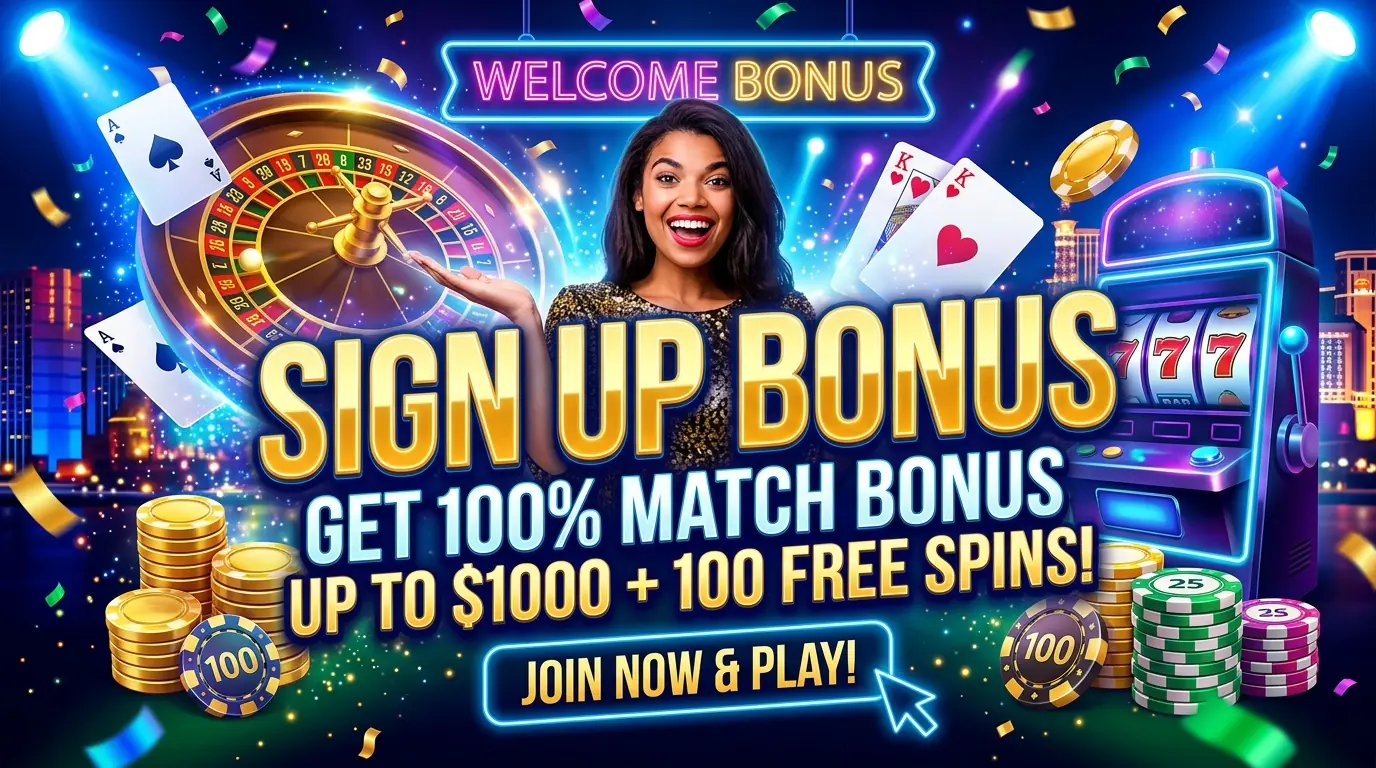 Lucky Nugget casino sign up bonus