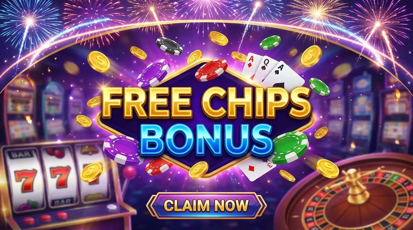 Lucky Nugget bonus chips