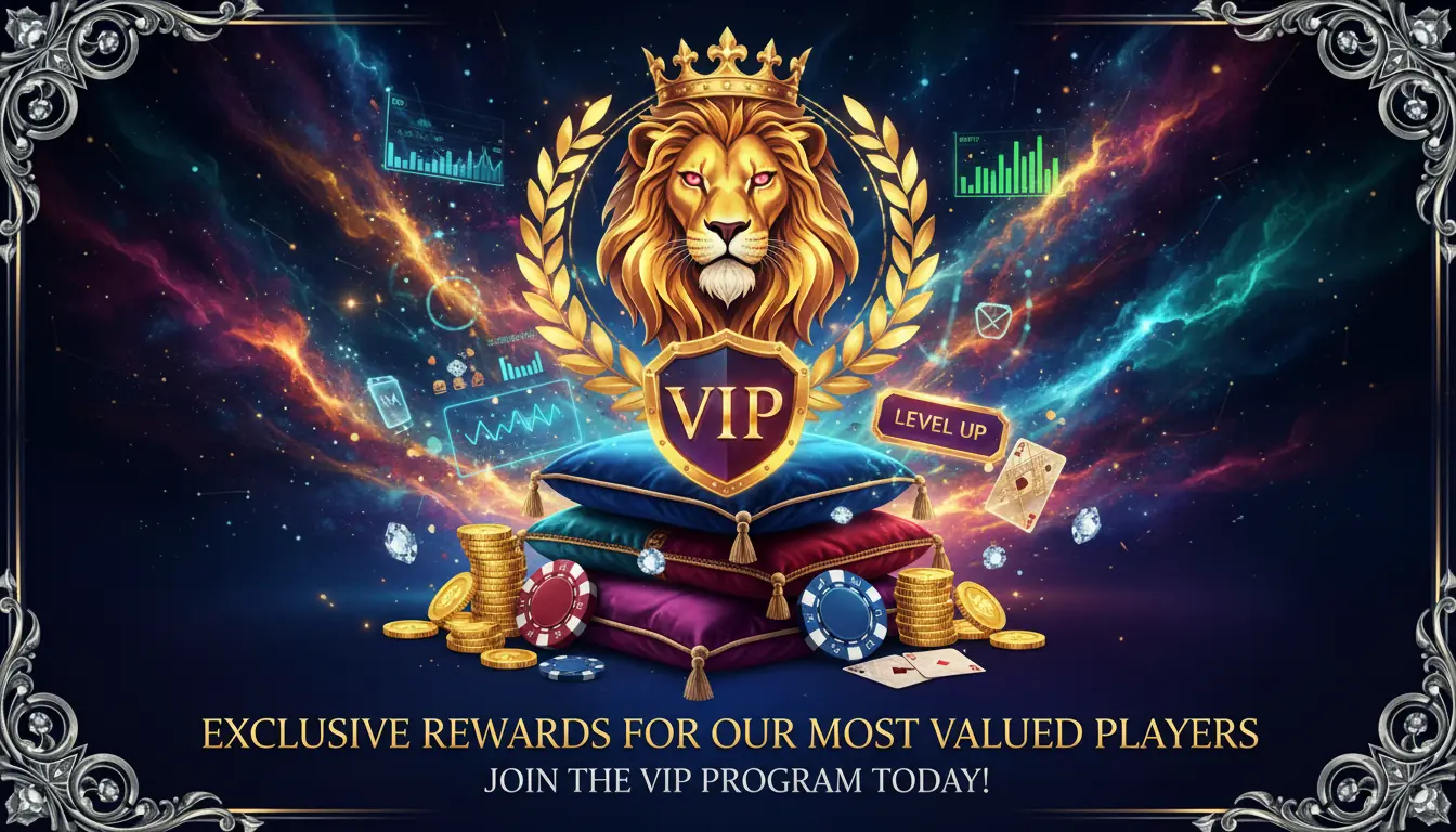 Lucky Nugget VIP program