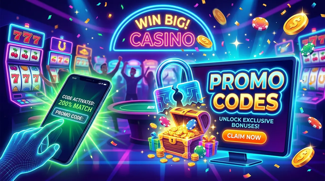 Lucky Nugget casino promo codes