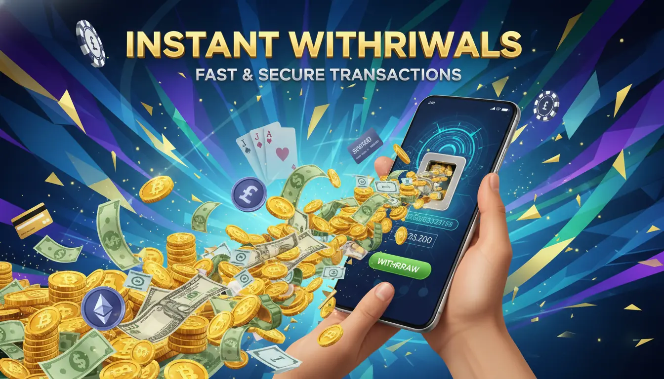 Lucky Nugget withdrawal