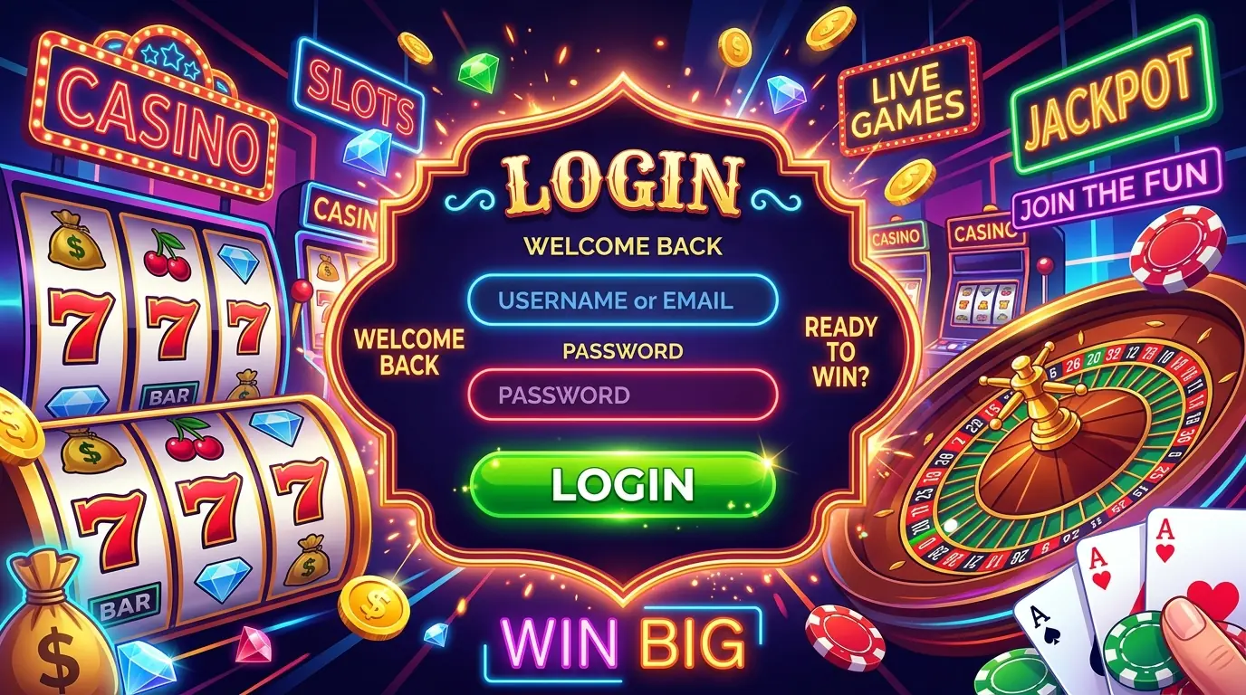Lucky Nugget login