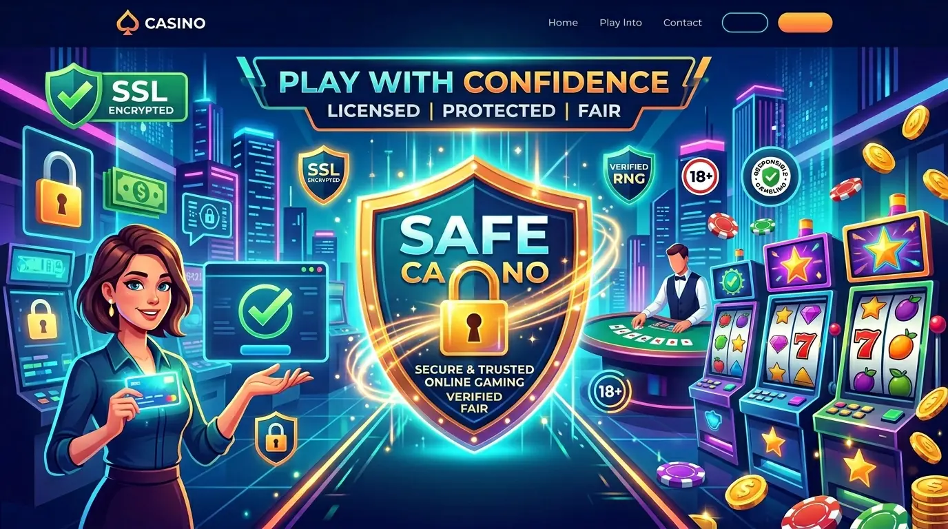 Lucky Nugget casino safety