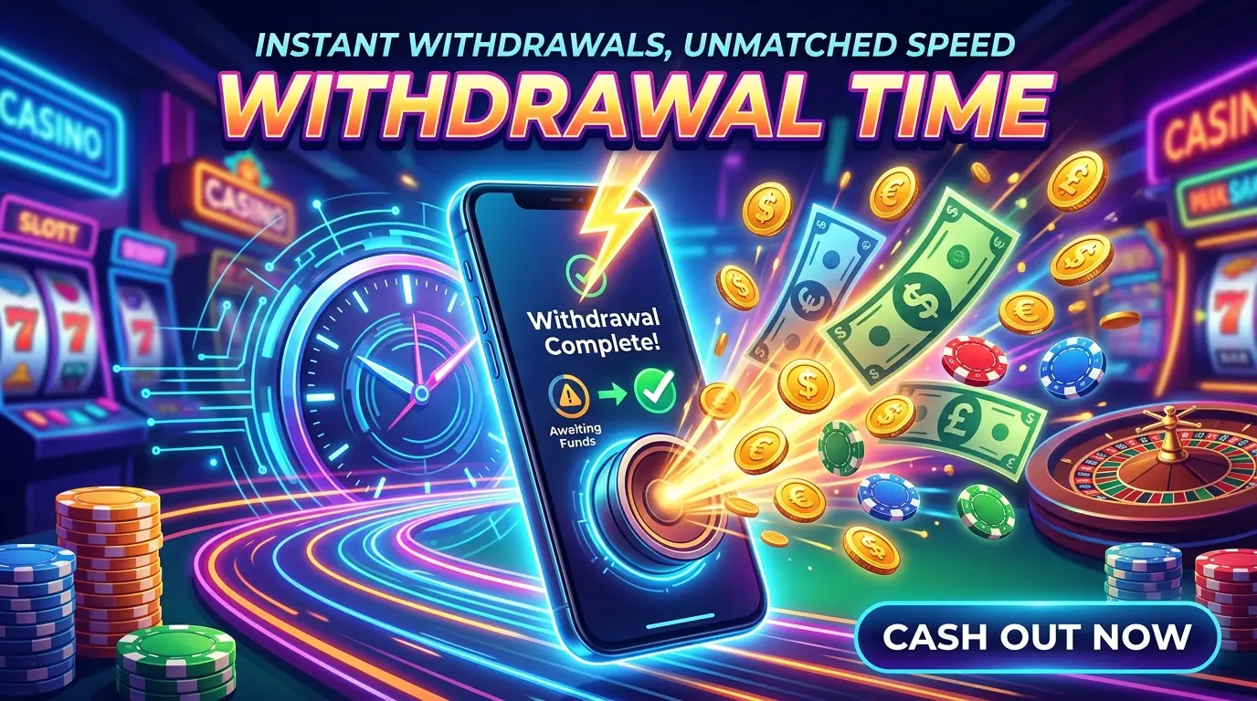 Lucky Nugget withdrawal time