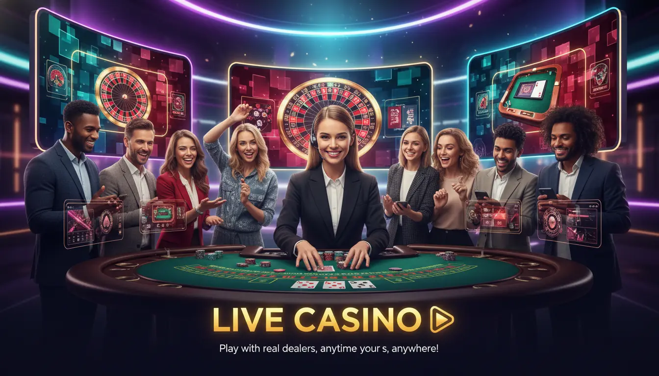 Lucky Nugget live casino games