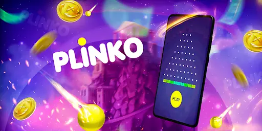Lucky Nugget Plinko game